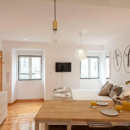 Martim Moniz - By Lu Holidays Apartamento *