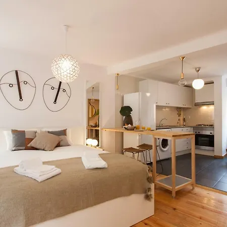Martim Moniz - By Lu Holidays Apartamento Lisboa