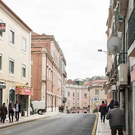 Apartamento Martim Moniz - By Lu Holidays *