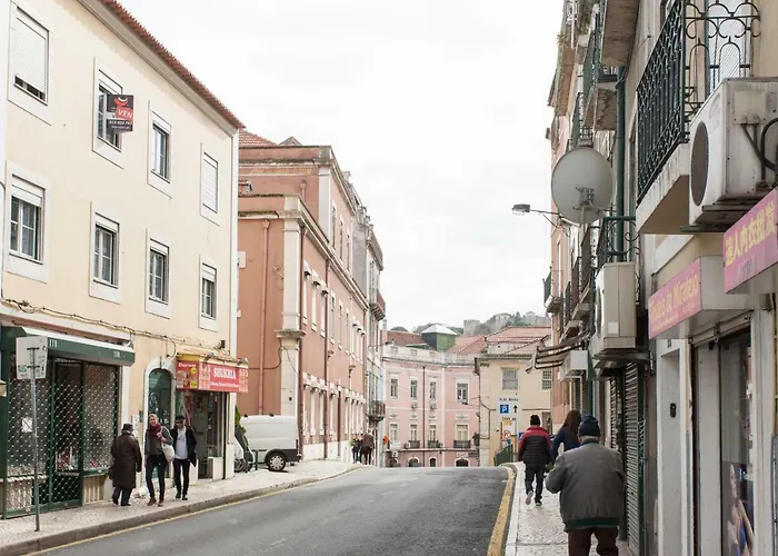 Διαμέρισμα Martim Moniz - By Lu Holidays *