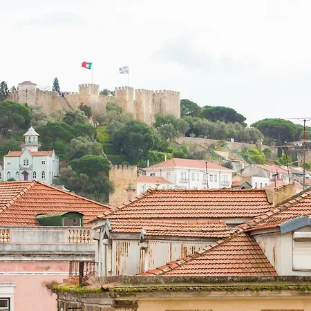 Martim Moniz - By Lu Holidays 아파트 리스본