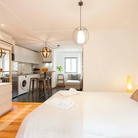 아파트 Martim Moniz - By Lu Holidays