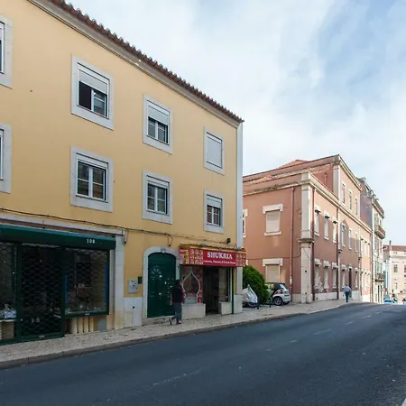 아파트 Martim Moniz - By Lu Holidays