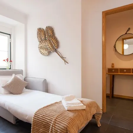 Martim Moniz - By Lu Holidays Apartment Lisbon