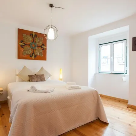 아파트 Martim Moniz - By Lu Holidays 리스본