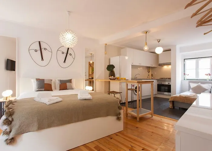 Martim Moniz - By Lu Holidays Appartement Lissabon
