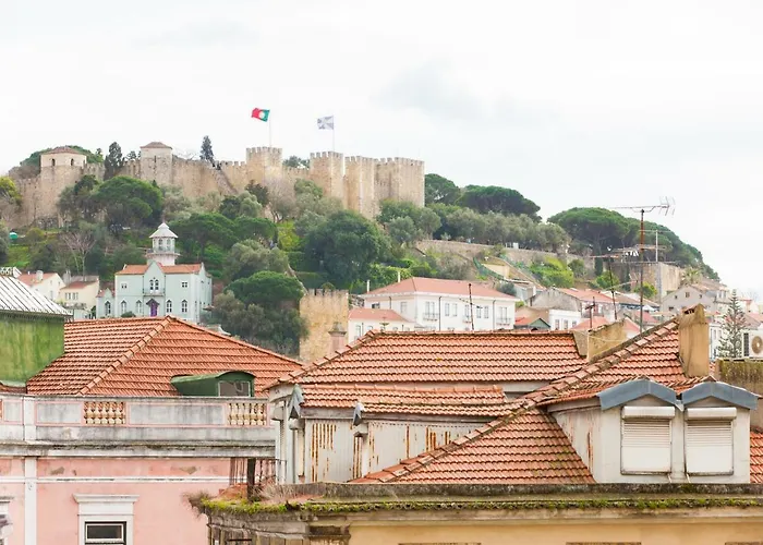 Martim Moniz - By Lu Holidays Appartement Lissabon