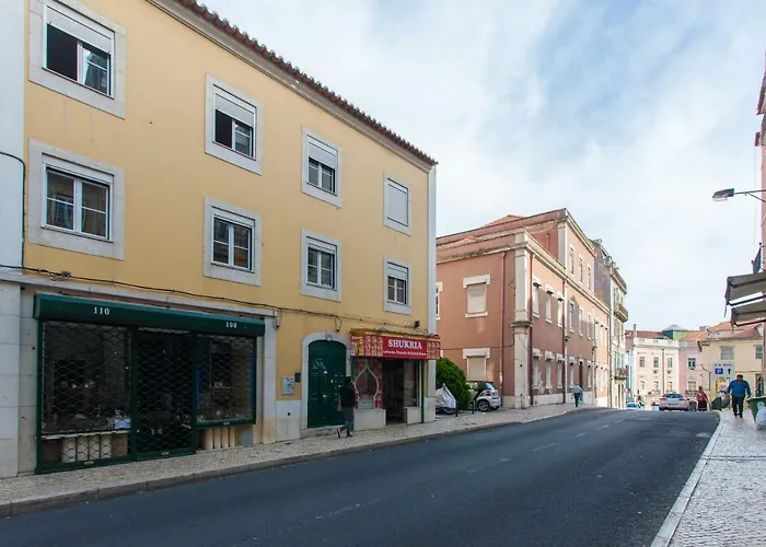 Appartement Martim Moniz - By Lu Holidays