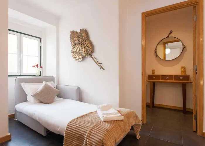 Martim Moniz - By Lu Holidays Daire Lisboa