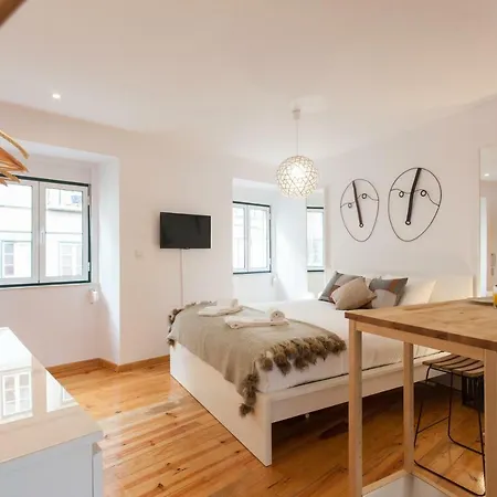 Appartement Martim Moniz - By Lu Holidays
