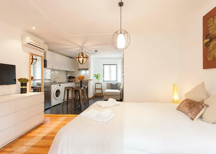 Apartment Martim Moniz - By Lu Holidays