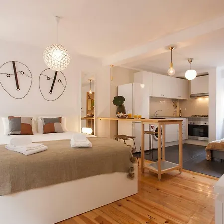 Martim Moniz - By Lu Holidays Appartement Lissabon