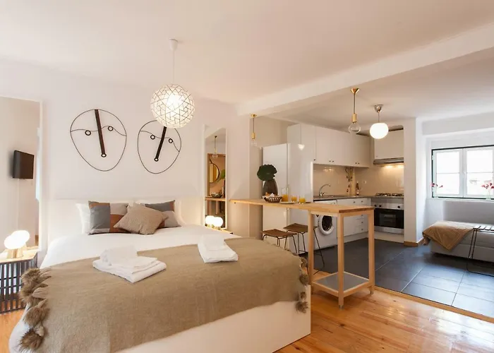 Martim Moniz - By Lu Holidays Appartement Lisboa