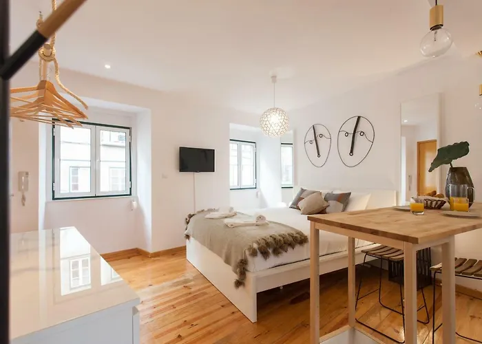 Appartement Martim Moniz - By Lu Holidays