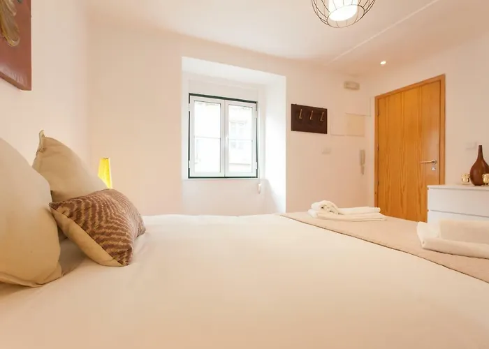 Appartement Martim Moniz - By Lu Holidays *