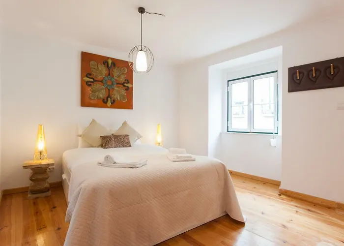 Appartement Martim Moniz - By Lu Holidays Lisboa